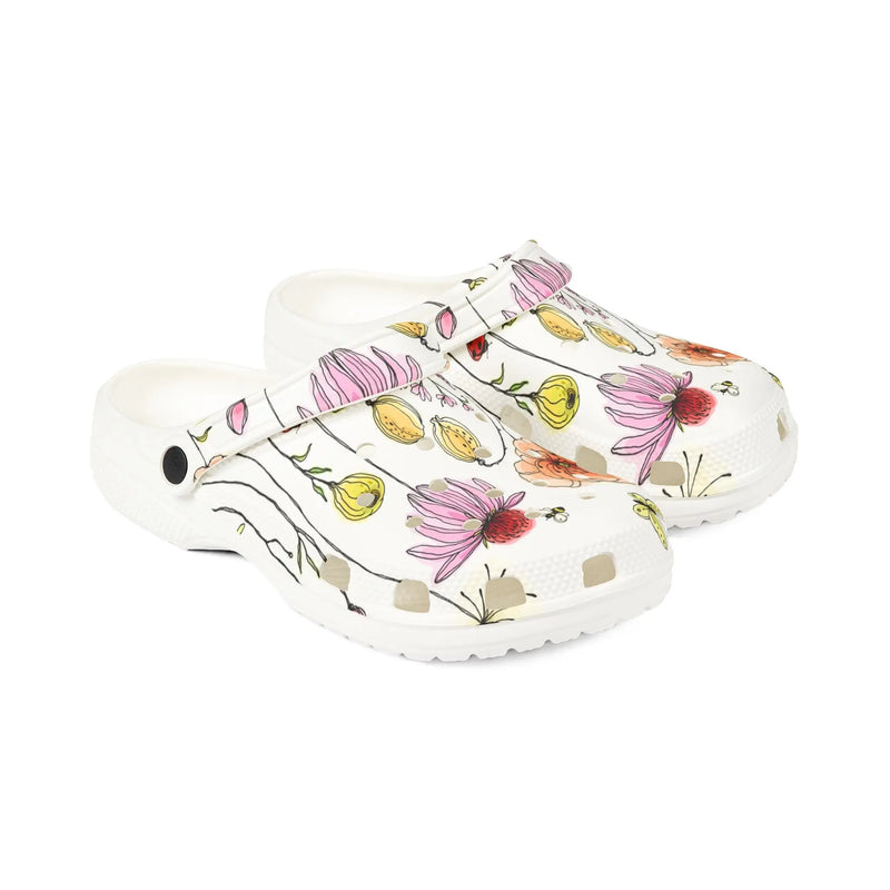 Manly Mania™ Flower Clogs