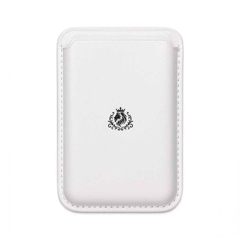 MagSafe Vegan Wallet with Minimal Crest — Slim Card Holder for iPhone Printify