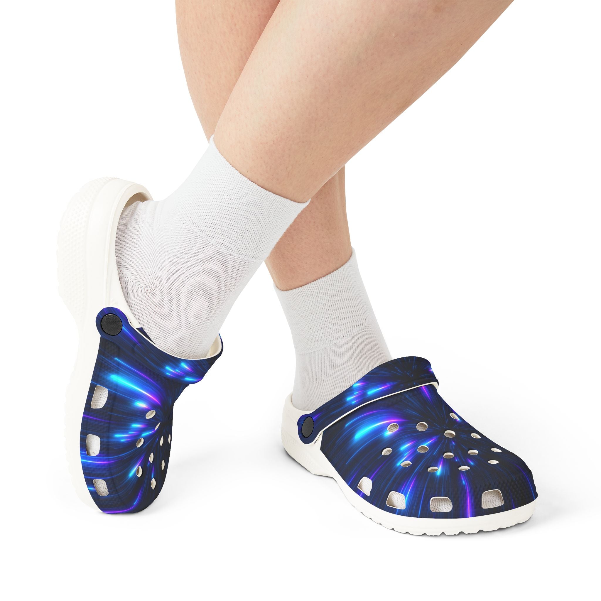 Manly Mania™ Galaxy Clogs