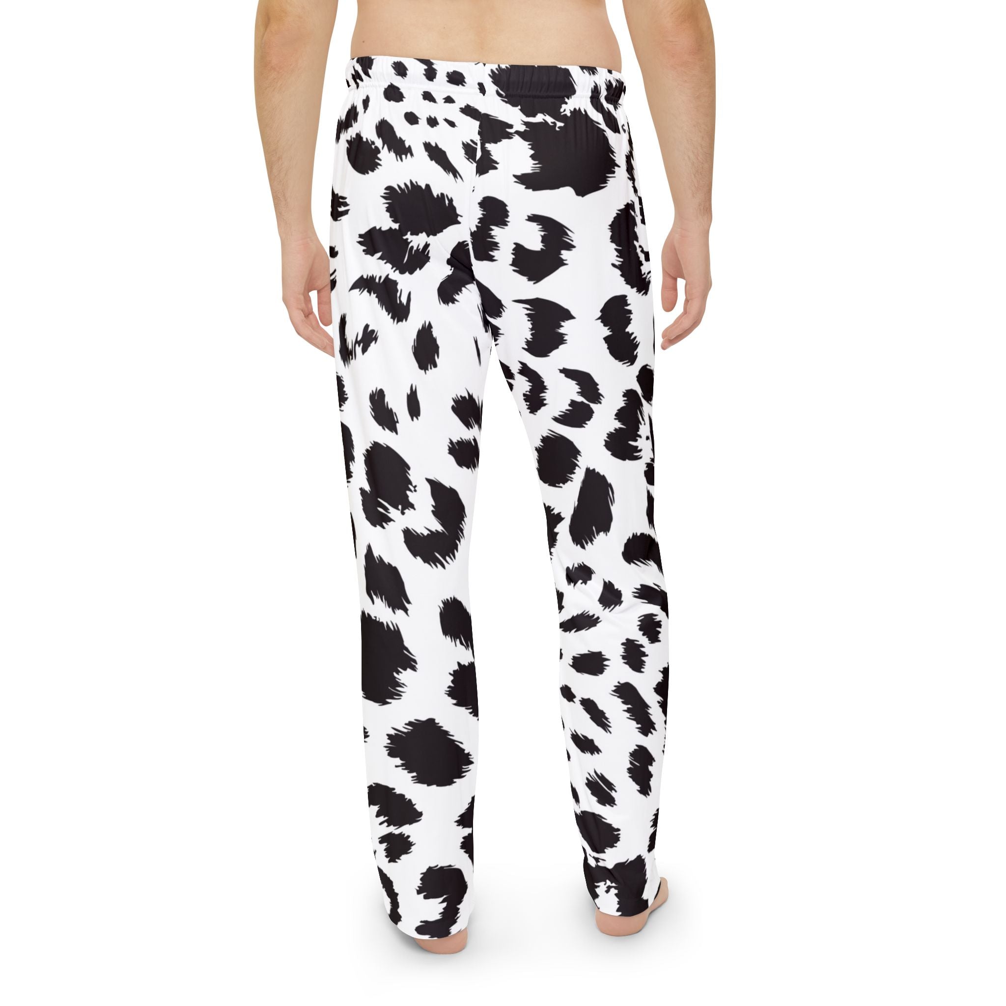 Manly Mania Luxury Panther Pajamas