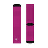 Manly Mania Pink Titan Crew Socks