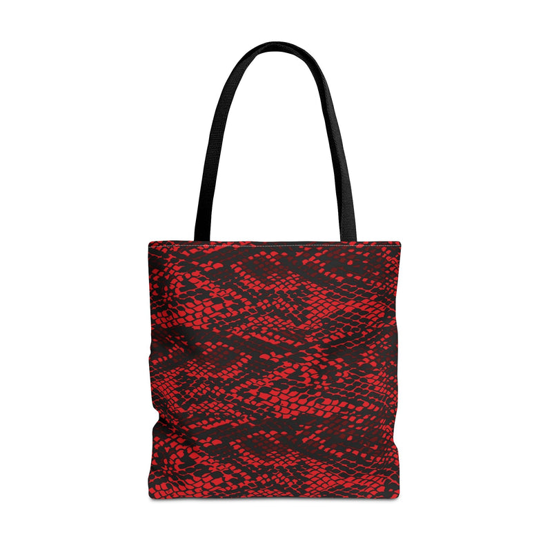 The Red Diamond Tote Bag Printify