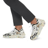 Side view of Manly Mania Forge Fit white sole shoes