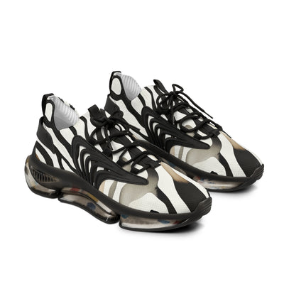 Front angle of Forge Fit black sole performance shoes