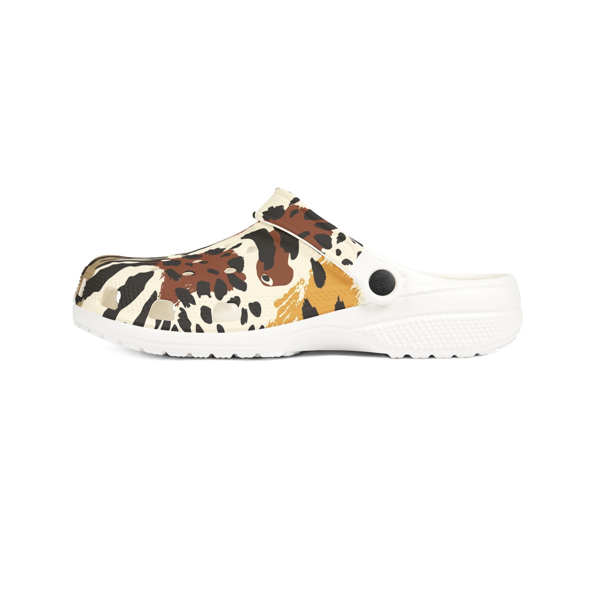 Manly Mania Animal Lover Clogs