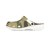 Manly Mania Camo Clogs