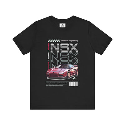 Manly Mania Car Enthusiast Tee in Black – Front View – Men's Graphic T Shirt