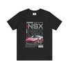 Manly Mania Car Enthusiast Tee in Black – Front View – Men's Graphic T Shirt
