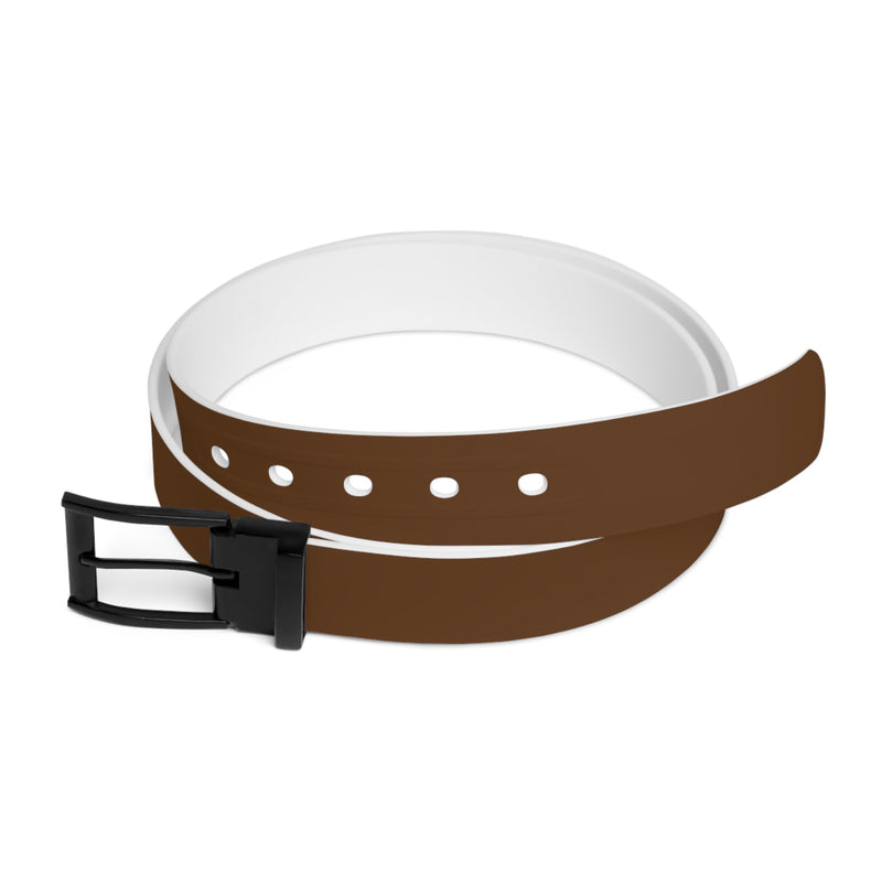 Manly Mania Heritage Leather Belt Printify