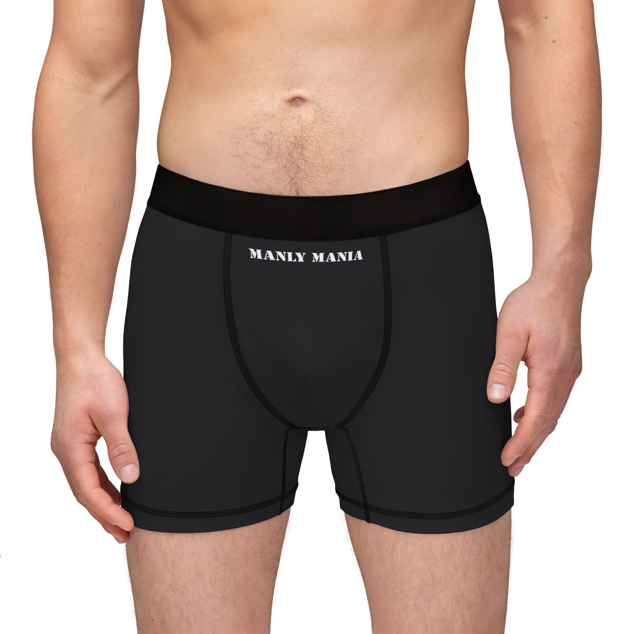 Manly Mania Essential Boxer Briefs