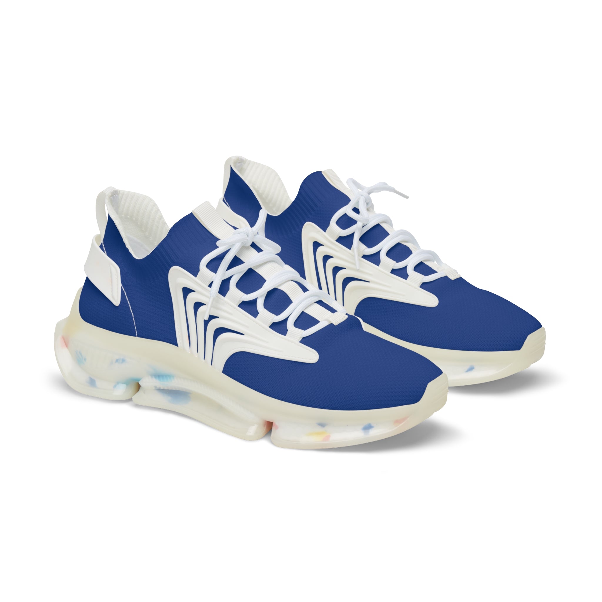 Front view of Volt Step shoes with white sole – modern running shoes style