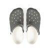 Manly Mania™ Goofy Grey Clogs