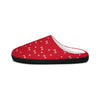 Manly Mania Bloody Red Slippers