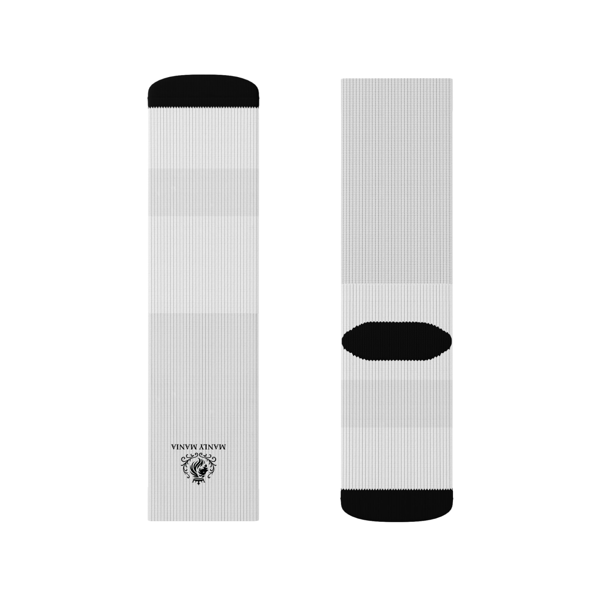 Manly Mania Classic Crew Socks