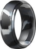  silicone mens ring with dual finish from Titan Flex Collection