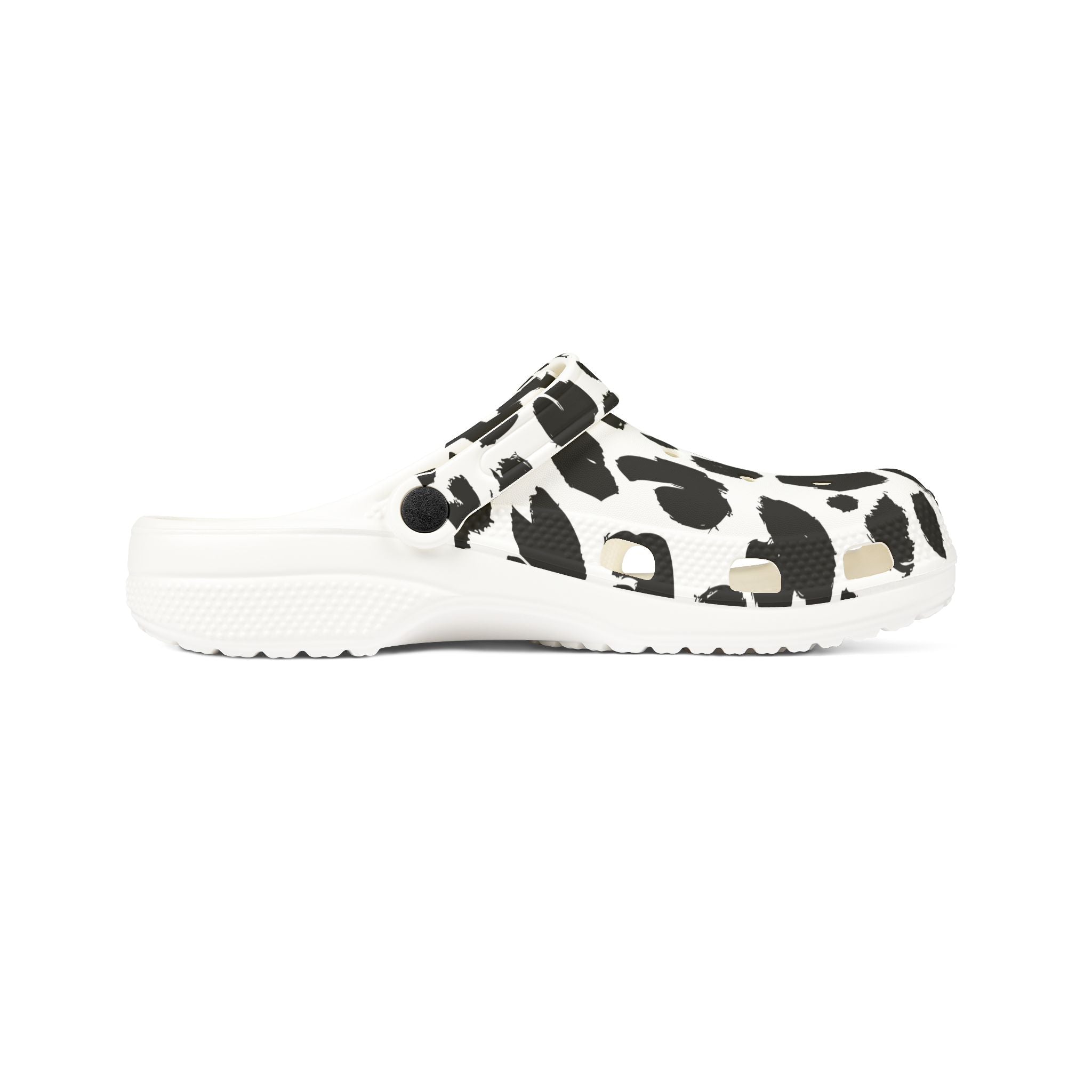 Manly Mania™ Leopard Clogs