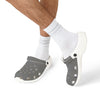Manly Mania™ Goofy Grey Clogs
