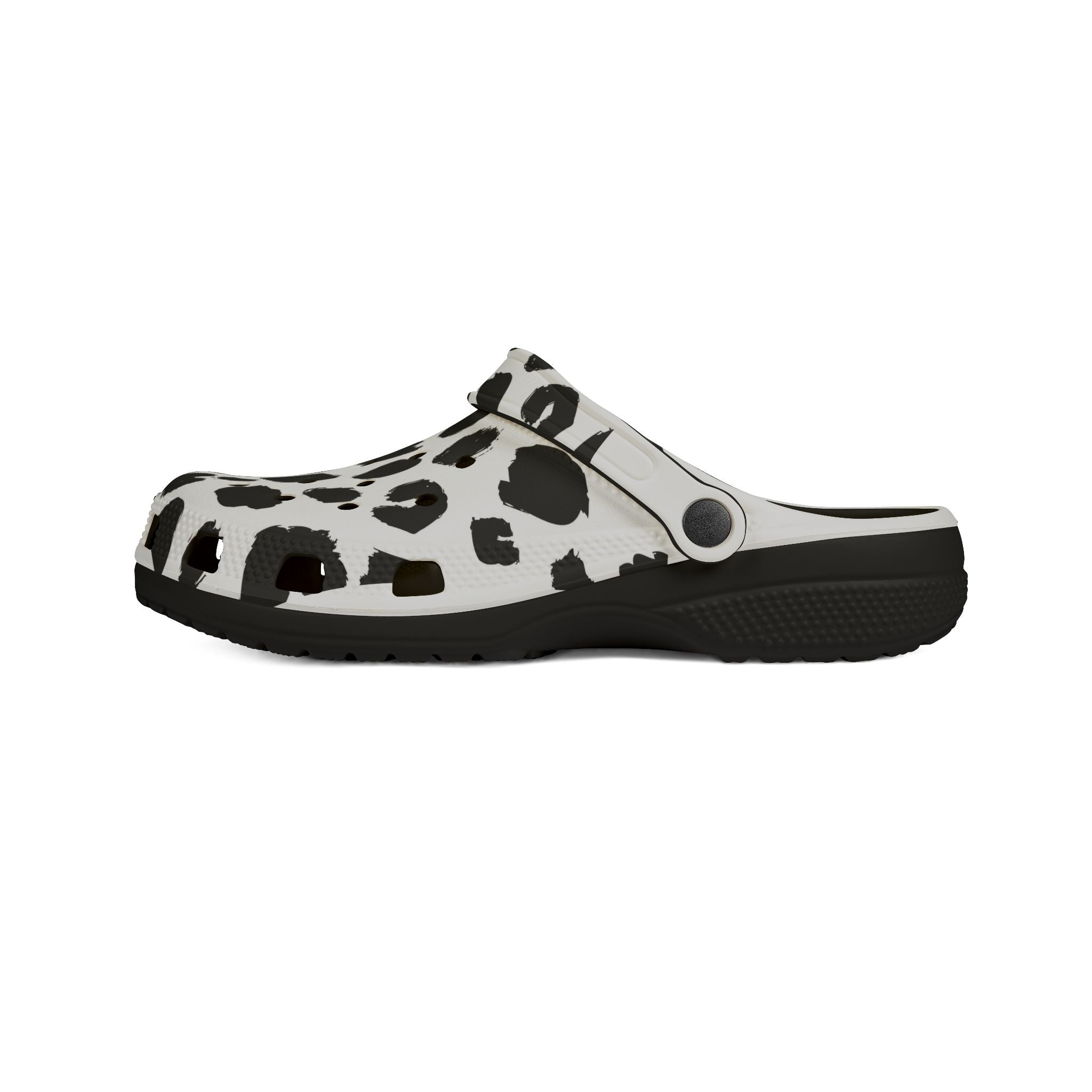 Manly Mania™ Leopard Clogs