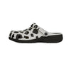Manly Mania™ Leopard Clogs