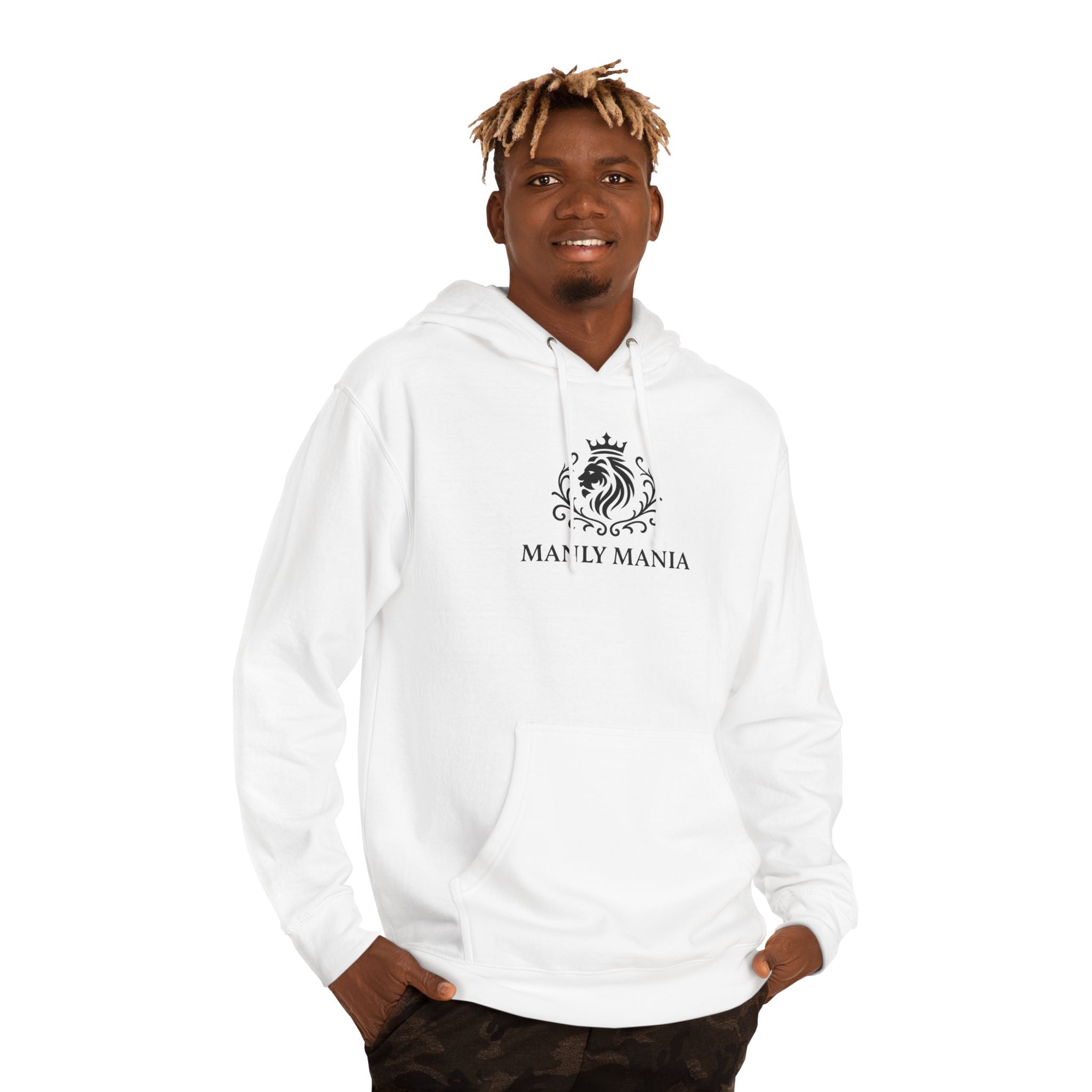 Manly Mania Classic Hoodie