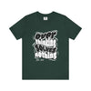 Overthinking Graphic T Shirt – Front View – Forest