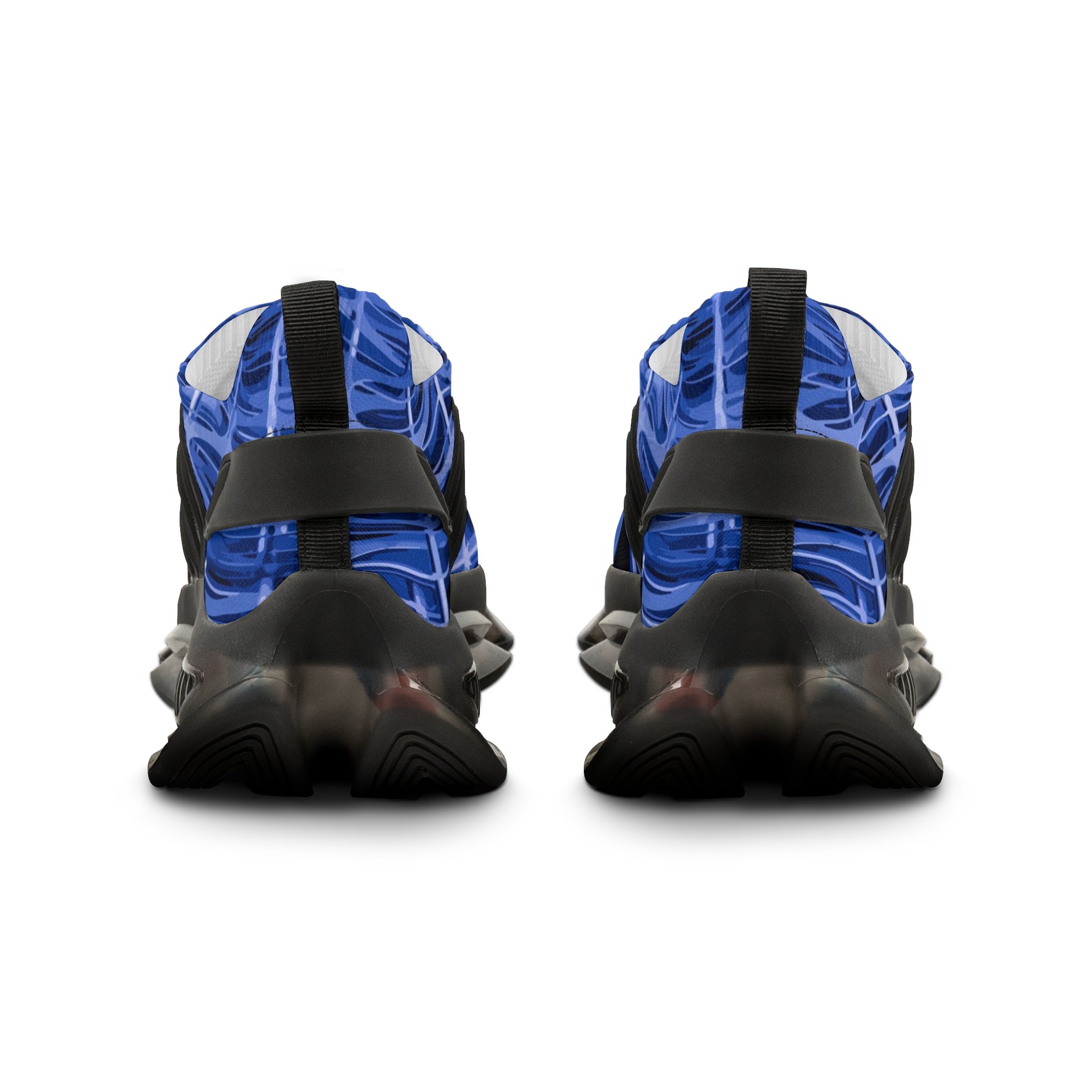 Close-up of Manly Mania Urban Titan sneaker with black sole – premium running shoe design