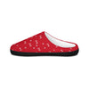 Manly Mania Bloody Red Slippers