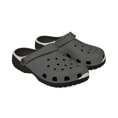 Manly Mania™ Goofy Grey Clogs