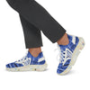 Close-up of Manly Mania Urban Titan sneaker in white sole – weatherproof performance sneaker