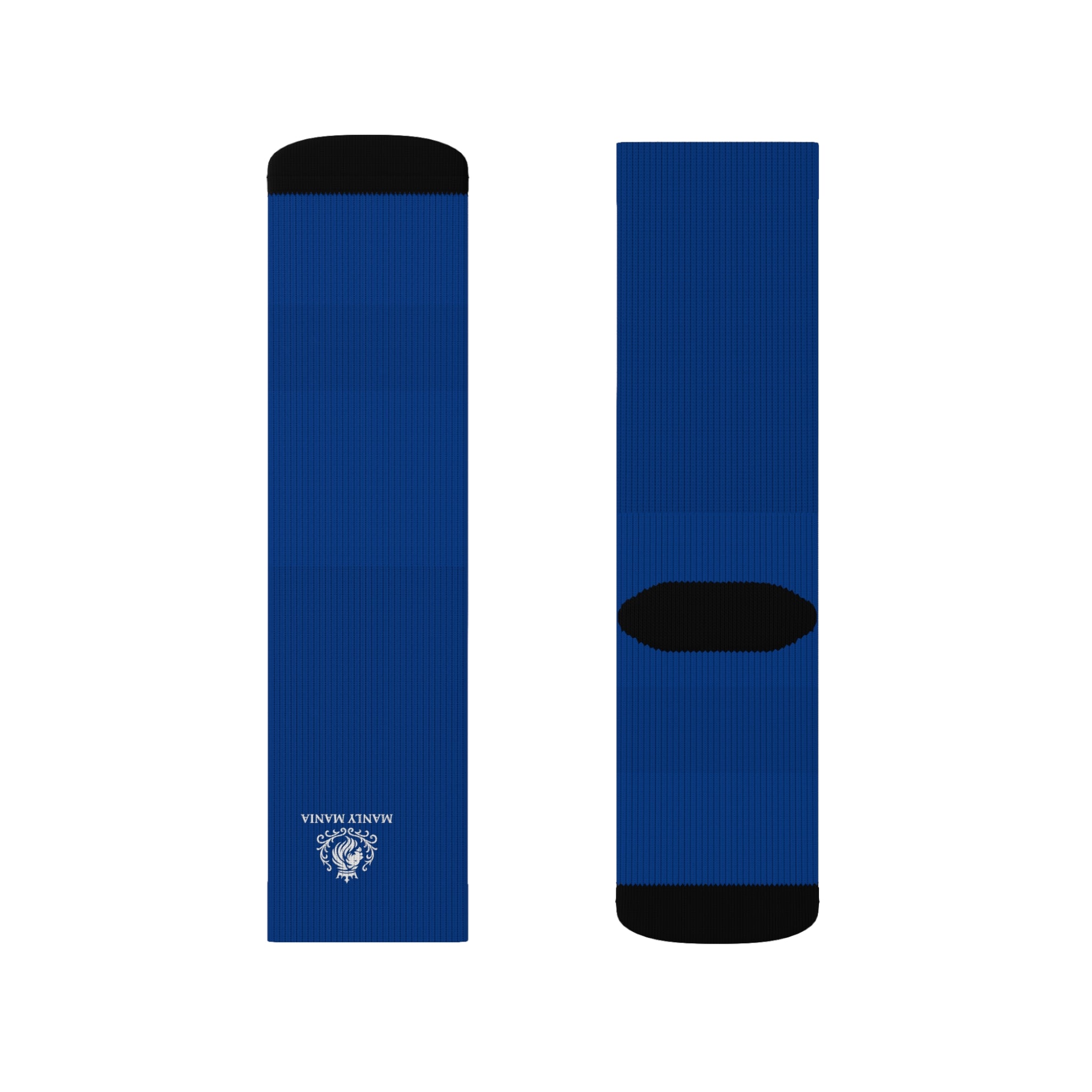 Manly Mania Ocean Crew Socks
