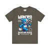 Army Dead or Alive Tee Front View – Men's Graphic T-Shirt by Manly Mania