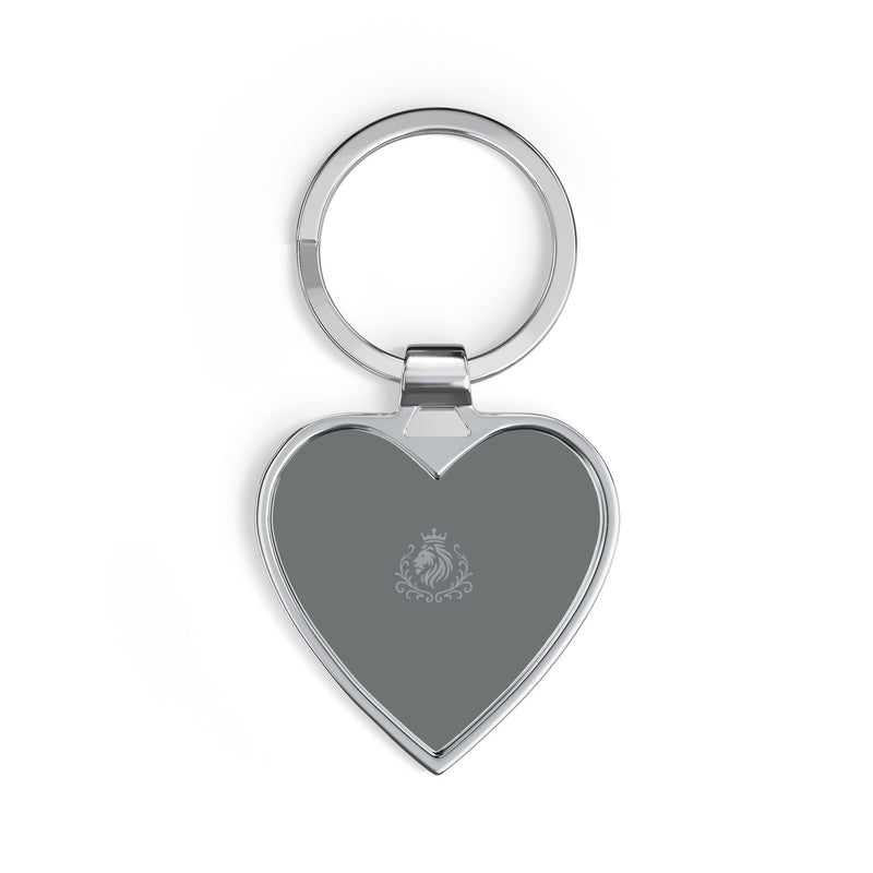 Manly Mania Atlas Heart Keychain Printify