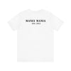 White Dead or Alive Tee Back View – Men's Graphic T-Shirt by Manly Mania