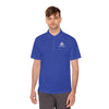 Close-up of fabric and collar - True Royal Manly Mania Polo Shirt