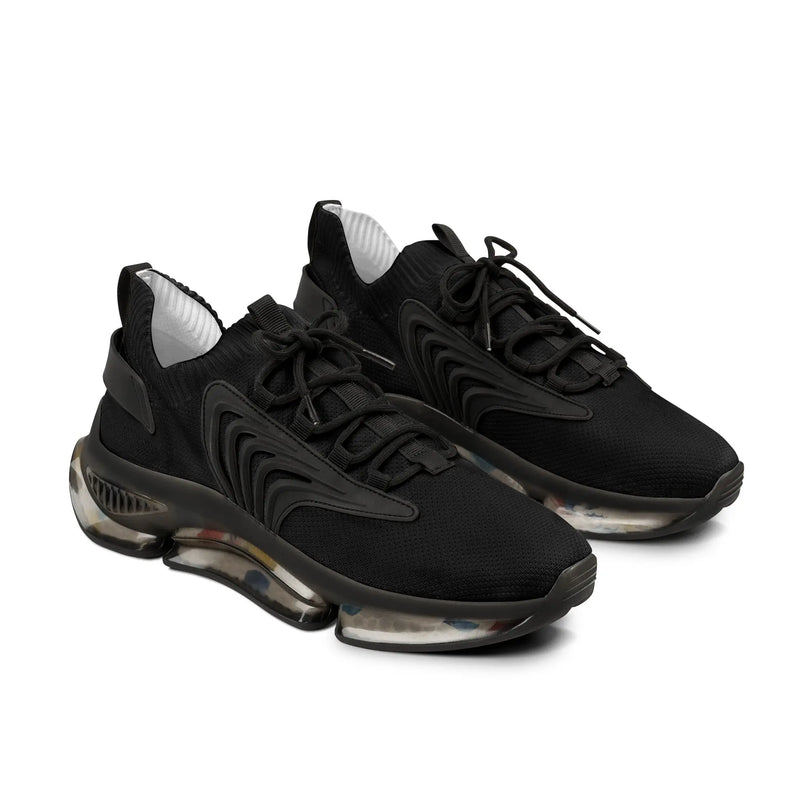 Front view of Classic Titan shoes with black sole – breathable mesh and bold design