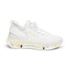 Side profile of Velocity Vest shoes featuring white sole and lightweight EVA outsole