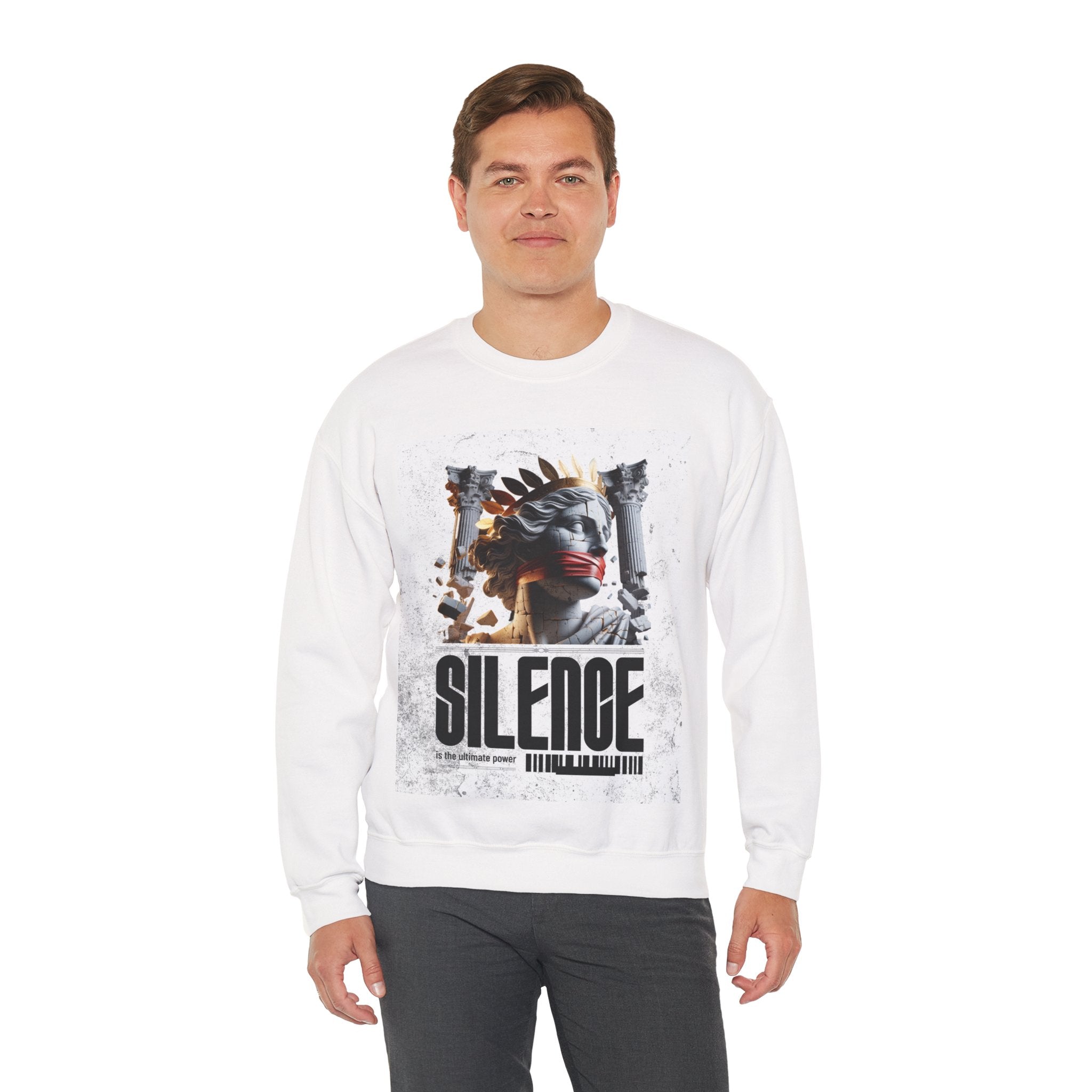 Manly Mania Silence 2.0 Sweatshirt