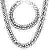 Silver Manly Mania Royal Chain necklace – durable stainless steel men's necklace