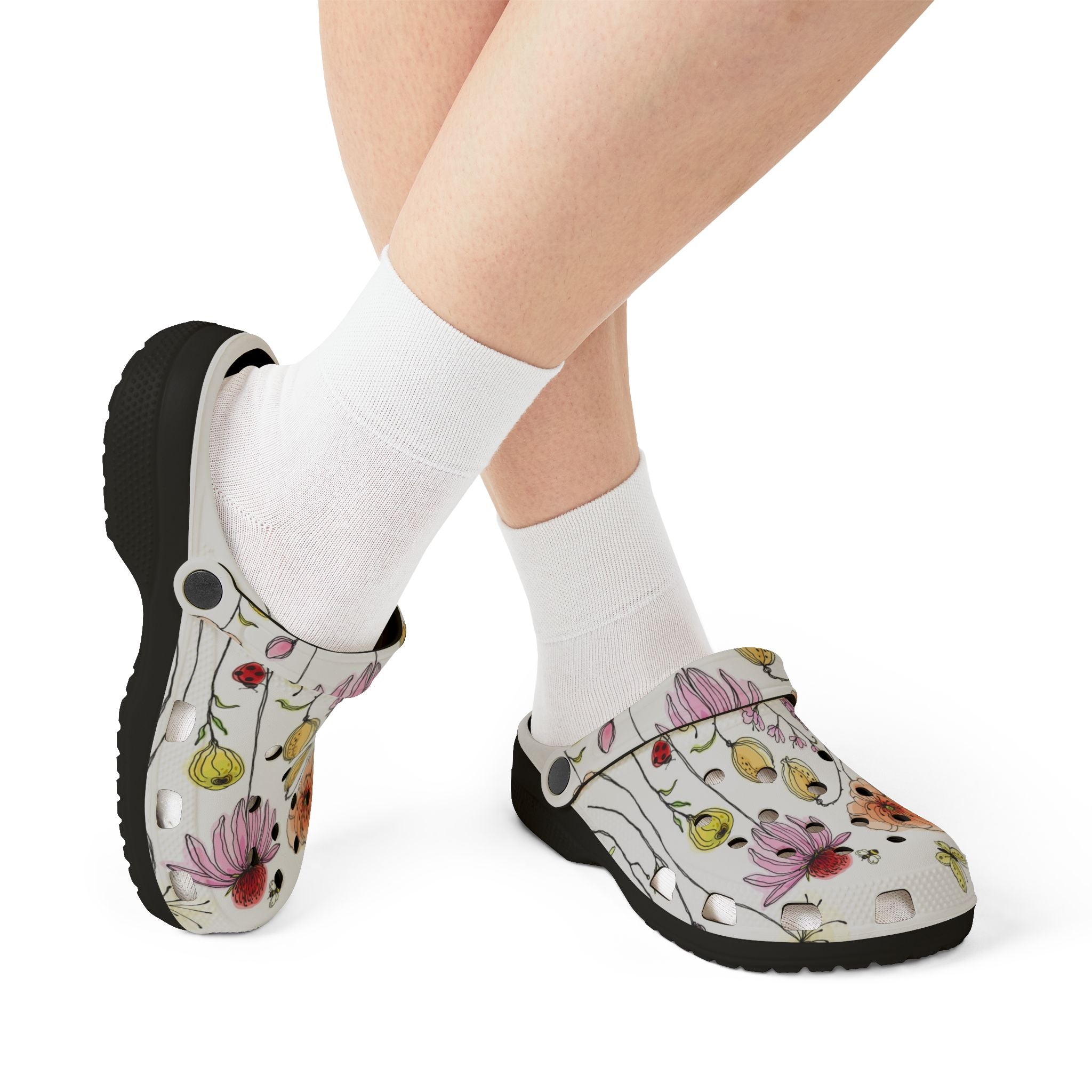 Manly Mania™ Flower Clogs