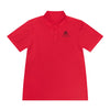 Manly Mania Core Sport Polo Shirt True Red Front View - Mens Polo Shirt