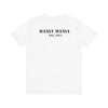 Manly Mania Street Racer T Shirt White Color Back View