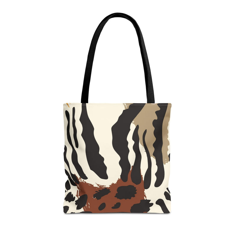 Signature Animal Print Tote Printify