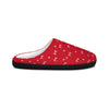 Manly Mania Bloody Red Slippers
