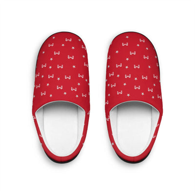 Manly Mania Bloody Red Slippers