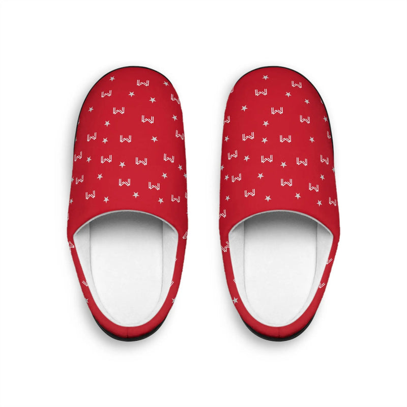 Manly Mania Bloody Red Slippers