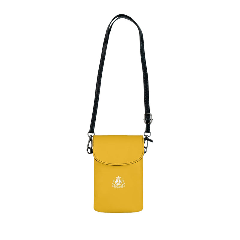 Manly Mania Imperion Leather Crossbody Phone Wallet Printify