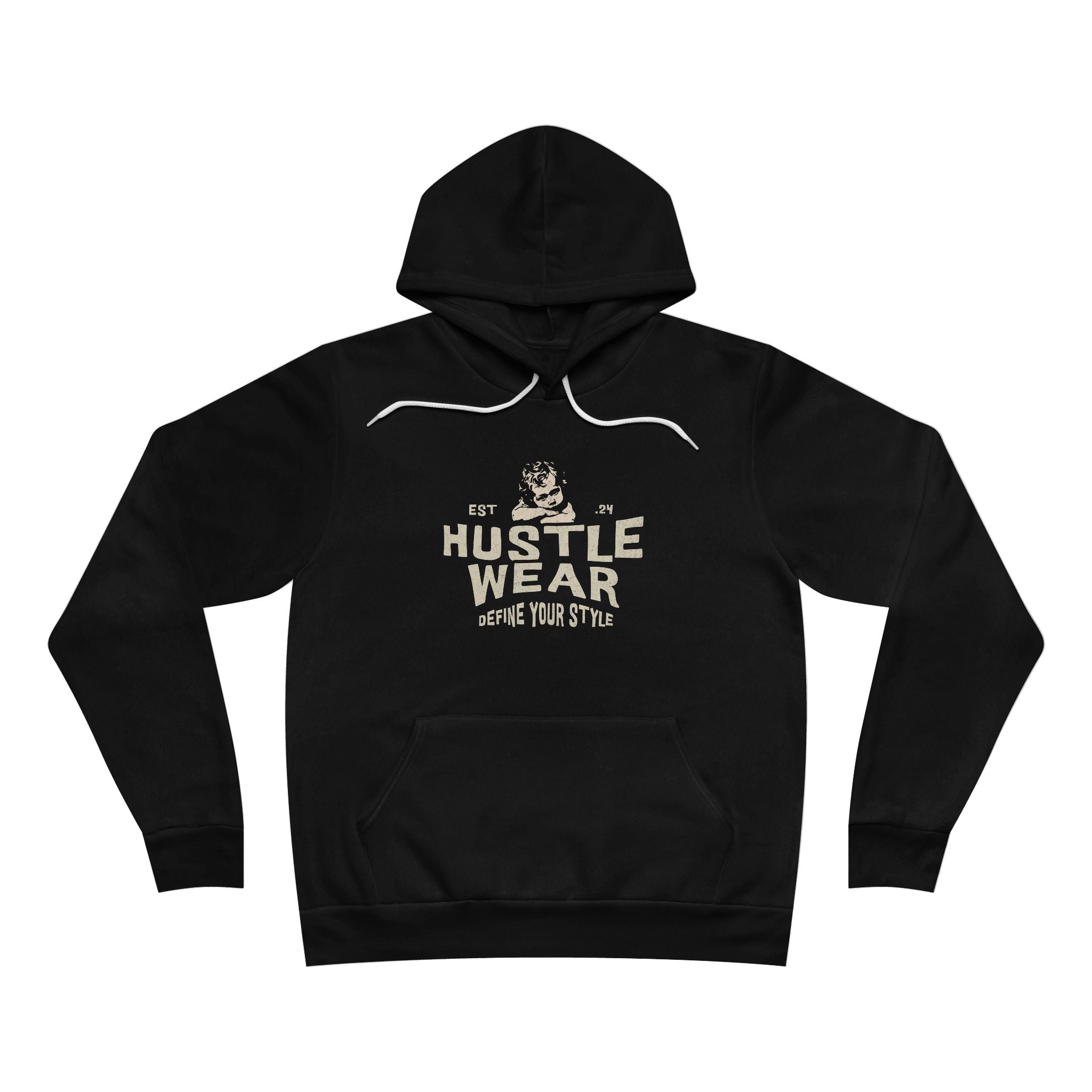 Manly Mania Hustle Hoodie