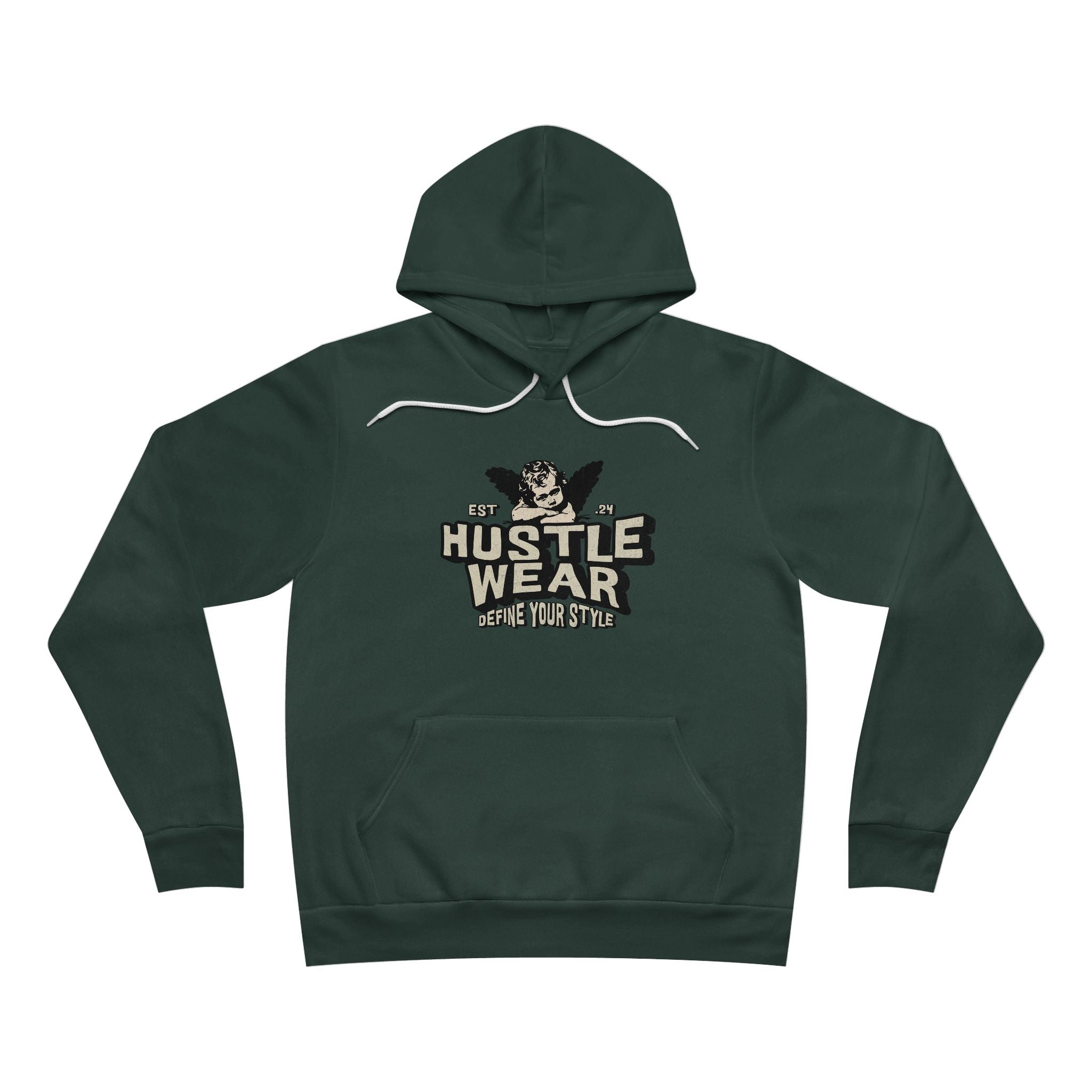 Manly Mania Hustle Hoodie