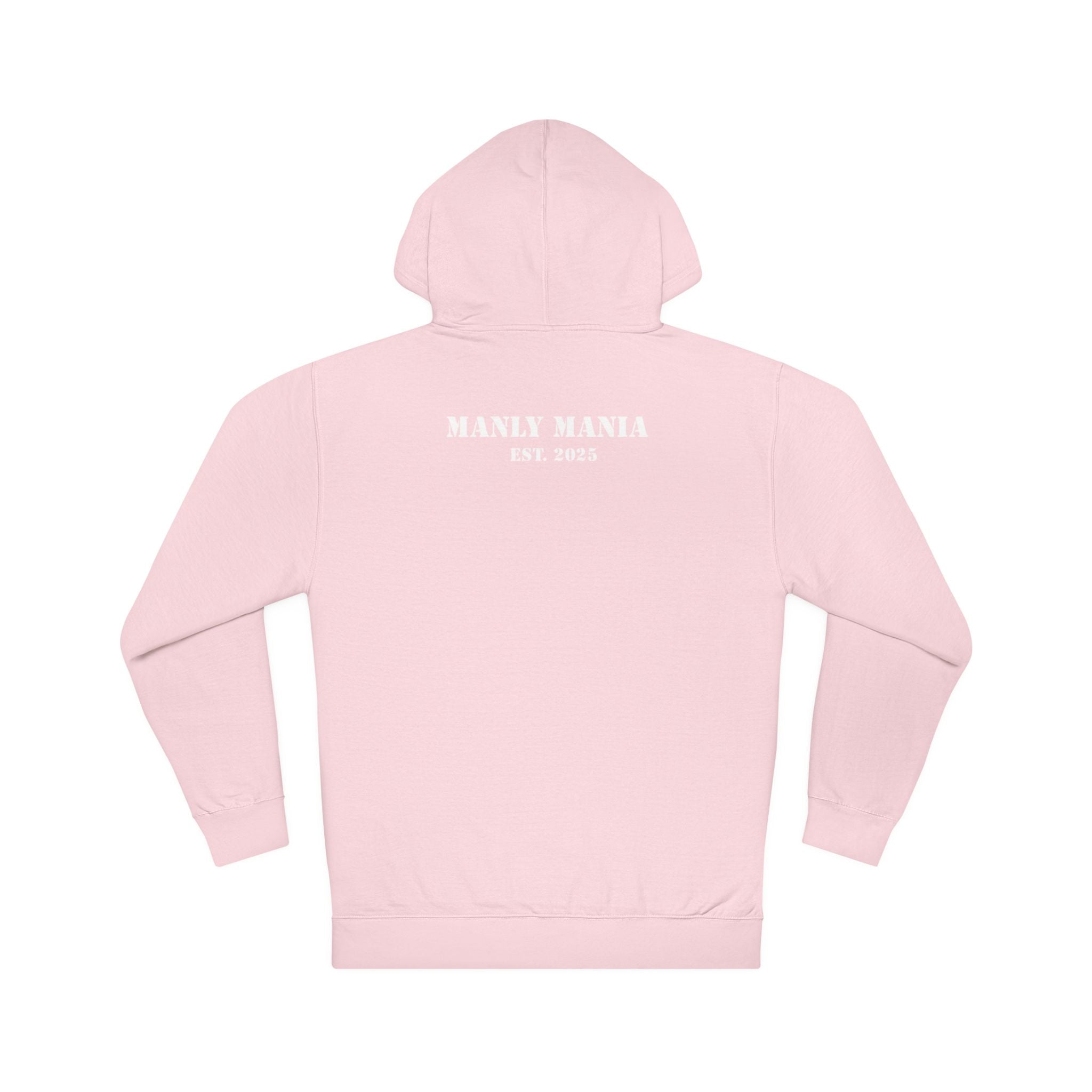Manly Mania Classic Hoodie