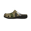 Manly Mania Camo Clogs
